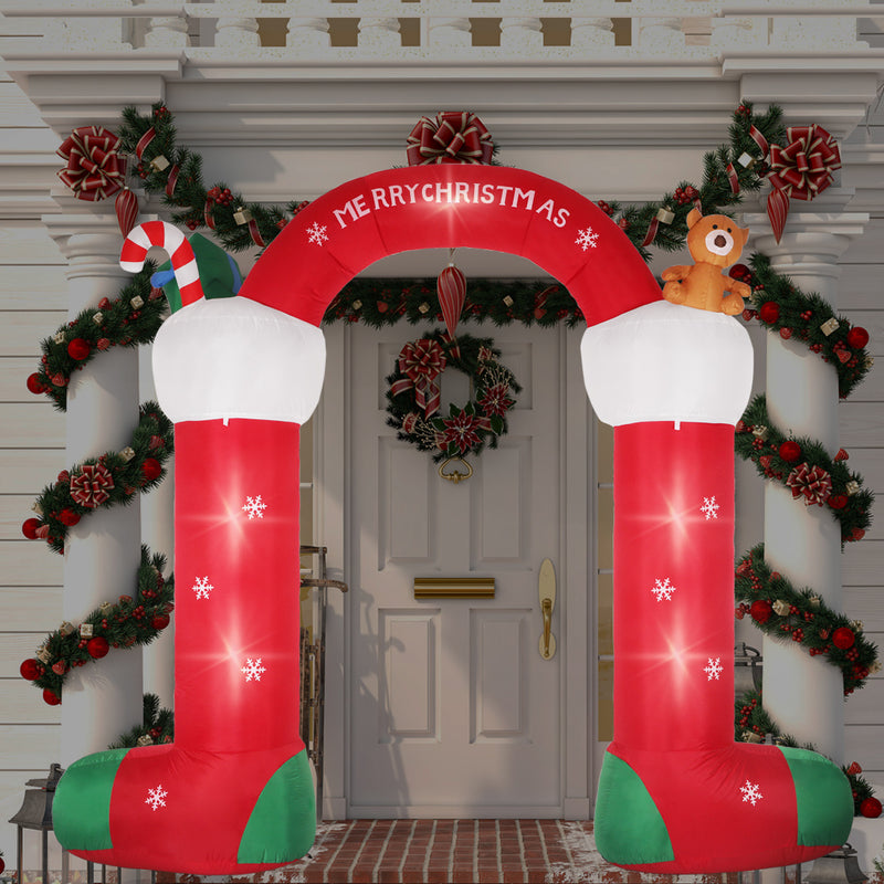 Santaco Christmas Inflatable Decor Stocking-1954803031568683015