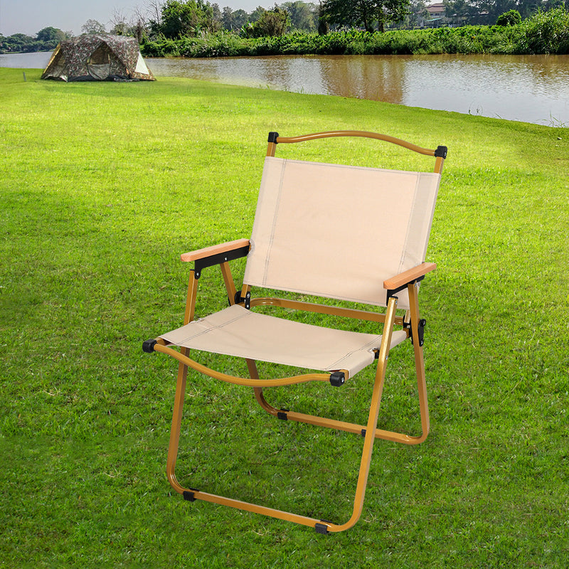 Levede Camping Chair Folding Outdoor-1954802884277309447