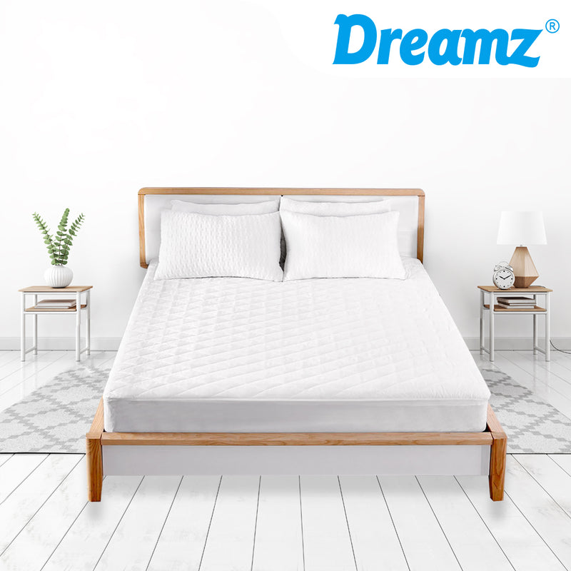 DreamZ Fully Fitted Waterproof Microfiber Single-1954802842845974535