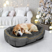 PaWz Electric Pet Heater Bed Heated XL Grey X-Large-1954802544337358855