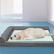 Pawz Pet Cooling Mat XL Green-1954802432366219271
