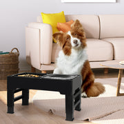 PaWz Elevated Pet Feeder 4 Height Adjustable-1954802562670661639