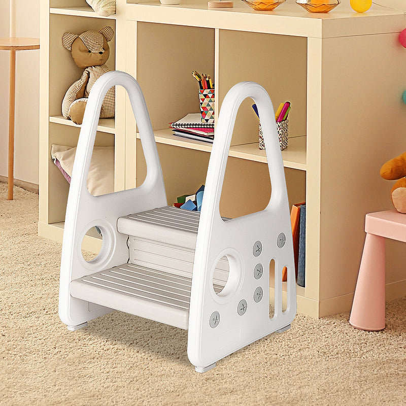 Levede Toddler Step Stool Ladder Tower-1954802777469358087