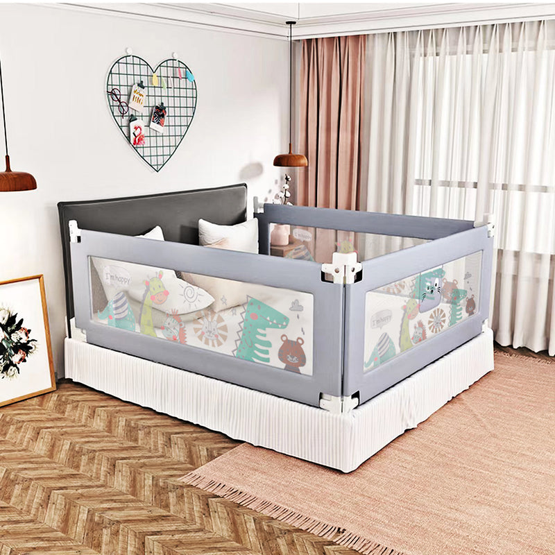 Bopeep Kids Baby Safety Bed Rail Guard Single-1954802775984574471