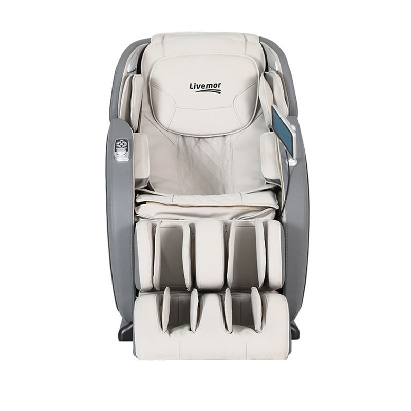 Livemor 4D Massage Chair Electric Recliner Home Massager Gary