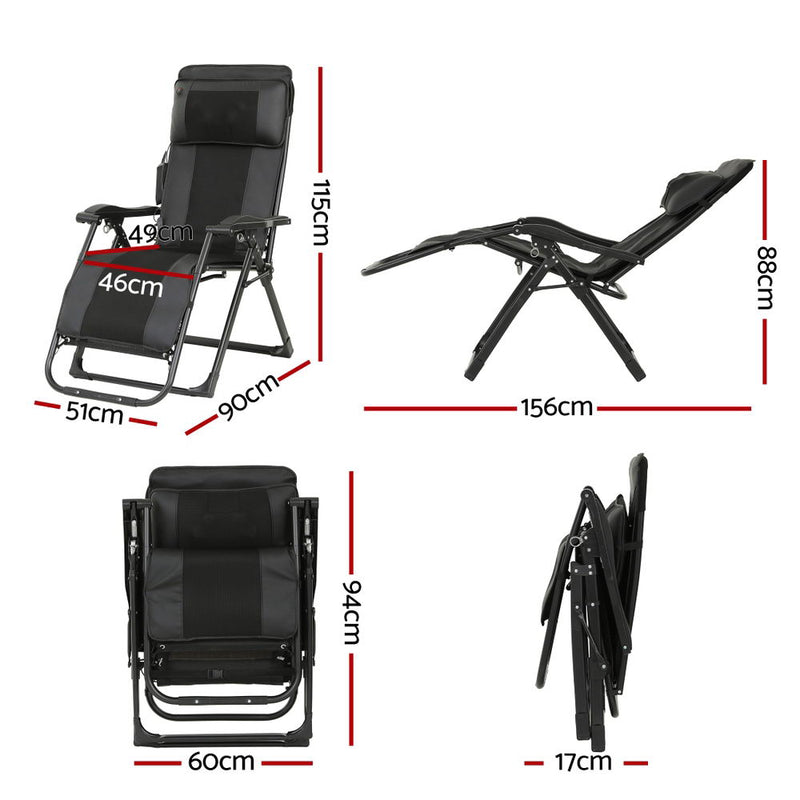 Livemor Massage Chair Electric Recliner Home Massager AYAN