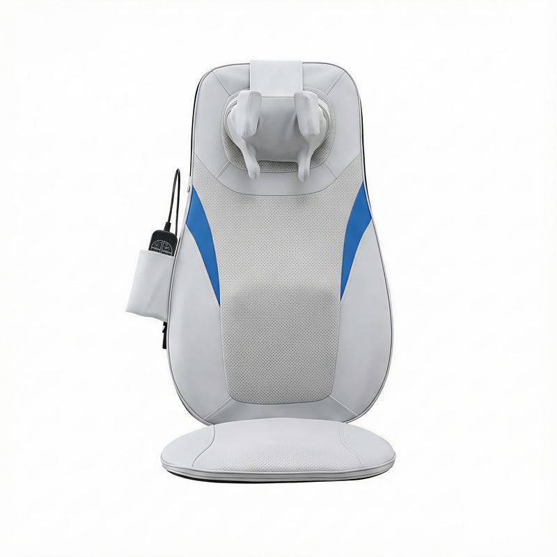Livemor Full Back Massage Cushion 3D Kneading Heating Massage Seats