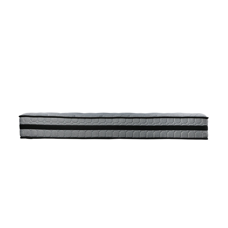 Bedra Double Mattress 3D Mesh Fabric Foam Spring 22cm 7 zone