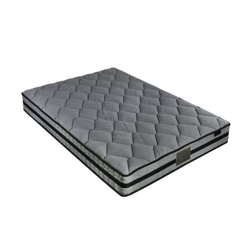 Bedra King Mattress 3D Mesh Fabric Foam Spring 22cm
