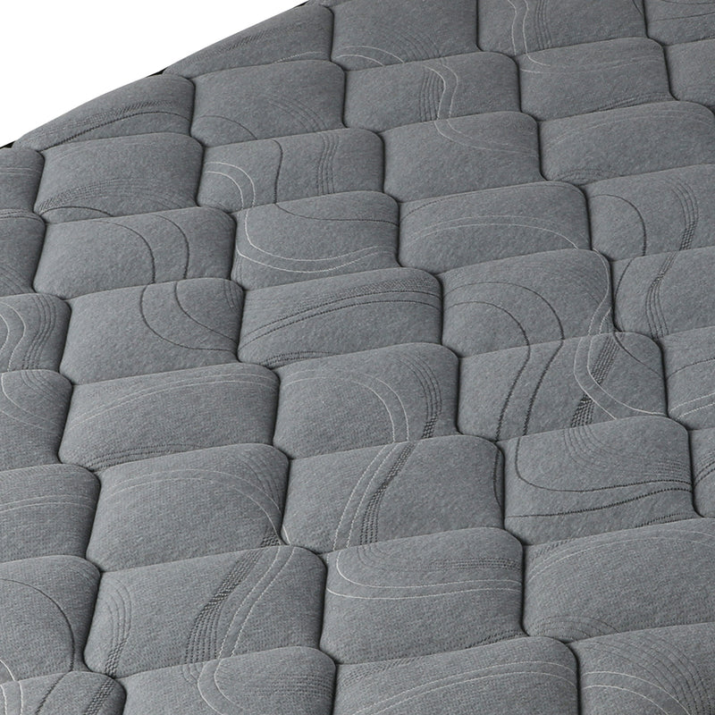 Bedra King Mattress 3D Mesh Fabric Foam Spring 22cm