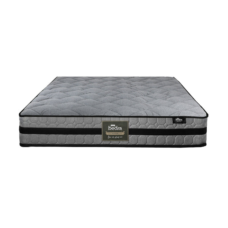 Bedra Queen Mattress 3D Mesh Fabric Foam Spring 22cm 7-zone