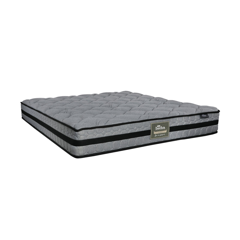 Bedra Queen Mattress 3D Mesh Fabric Foam Spring 22cm 7-zone