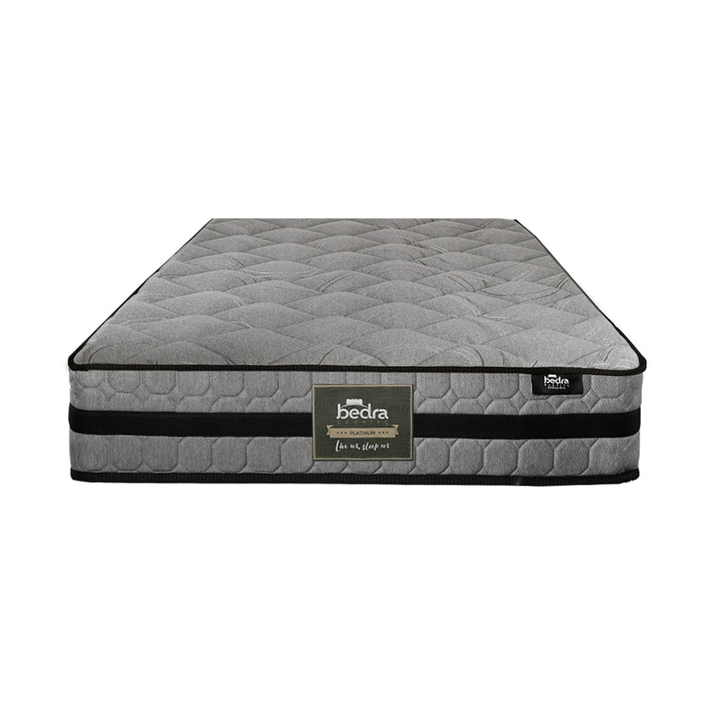 Bedra Single Mattress 3D Mesh Fabric Foam Spring 22cm 7-Zone