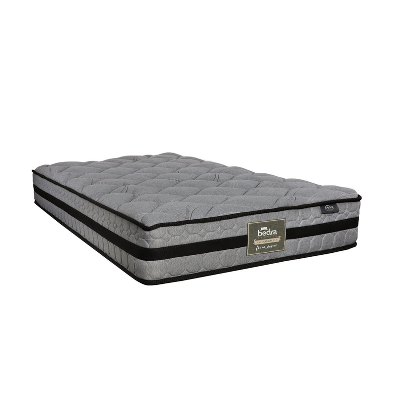 Bedra Single Mattress 3D Mesh Fabric Foam Spring 22cm 7-Zone