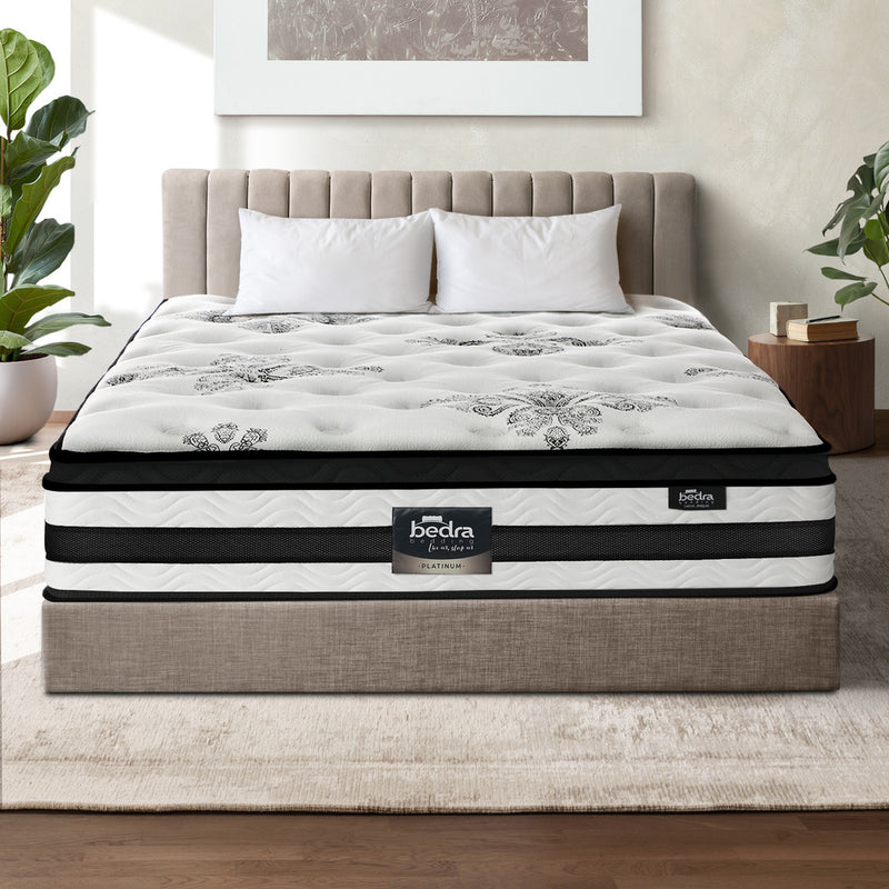 Bedra Bedding King Mattress with Cool Gel Pocket Spring 34cm