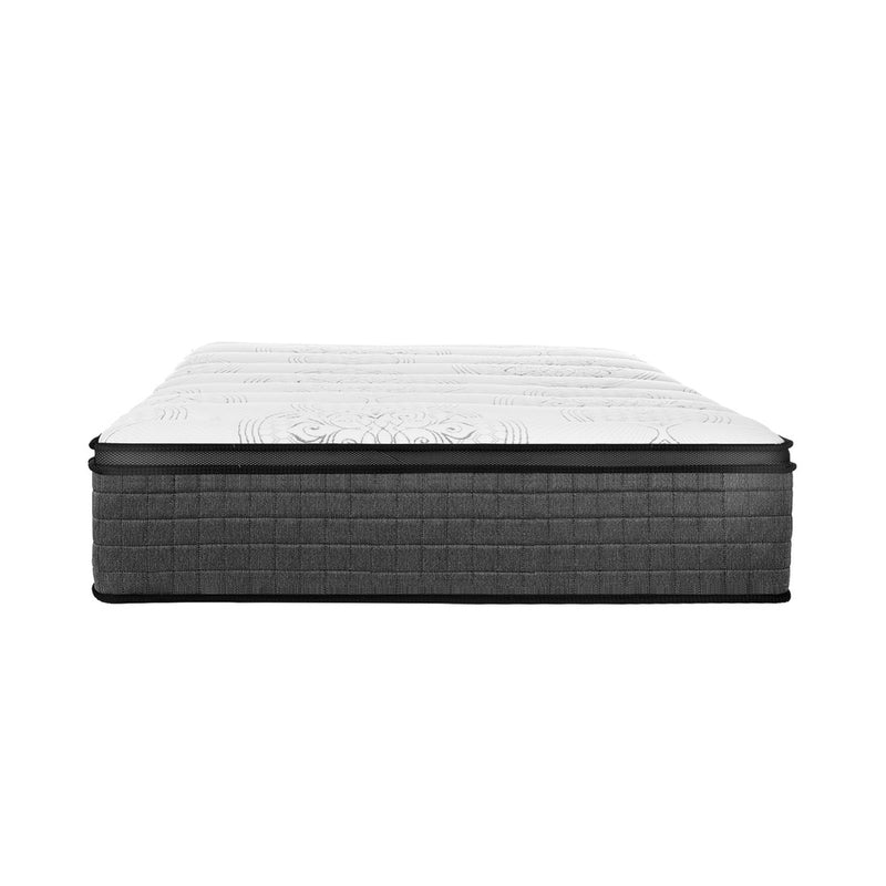 Bedra Latex Foam King Mattress 9-Zone Pocket Spring 34cm