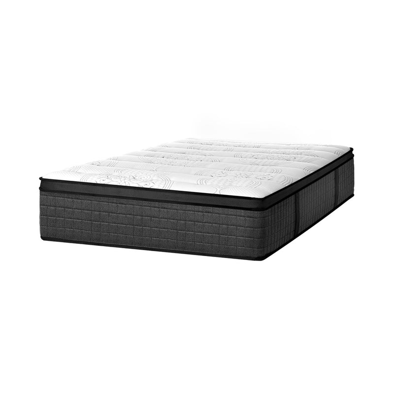Bedra Latex Foam King Mattress 9-Zone Pocket Spring 34cm