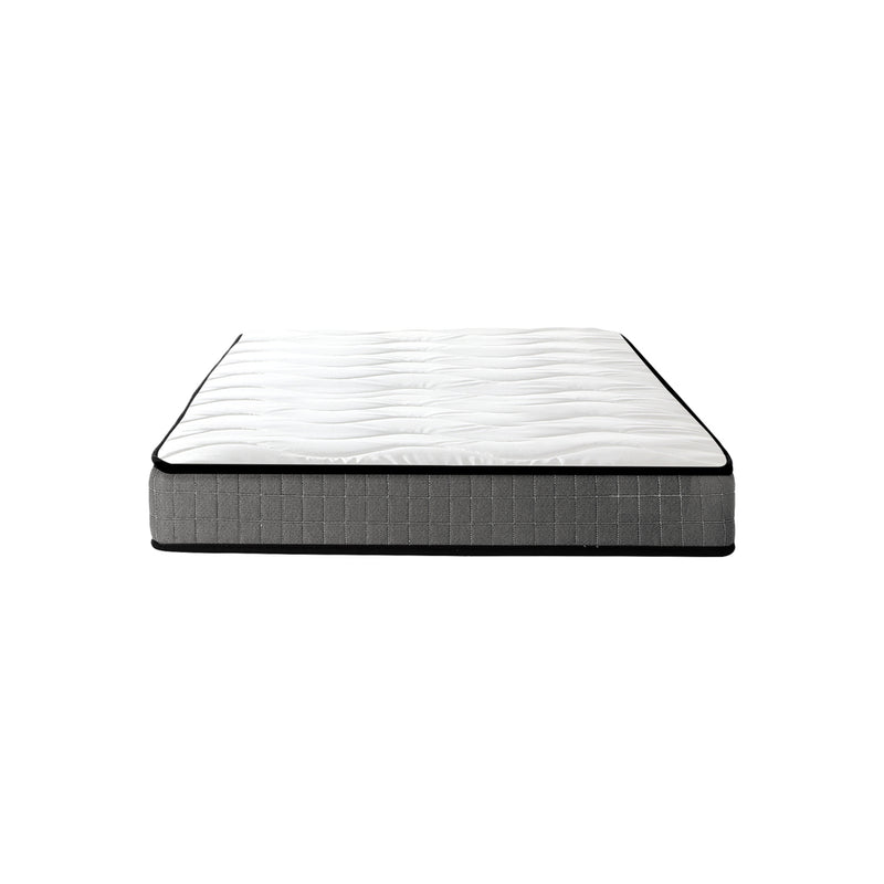 Bedra King Single Mattress Tight Top Bonnell Spring Foam 13CM