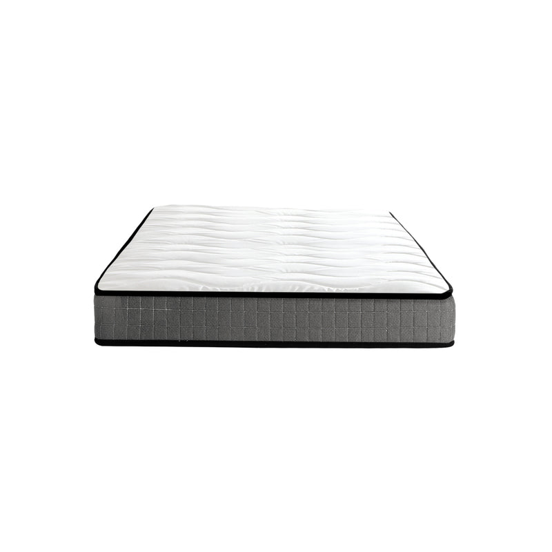Bedra King Single Mattress Tight Top Bonnell Spring Foam 13CM