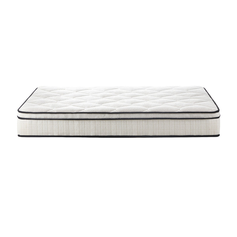 Bedra Boucle Double Mattress Memory Foam Pocket Spring Euro Top