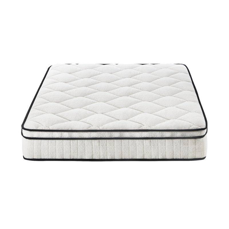 Bedra Boucle King Mattress Memory Foam Pocket Spring Euro Top