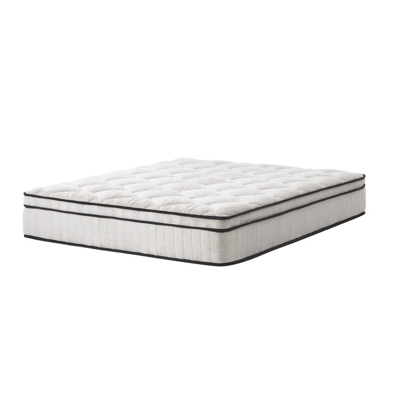 Bedra Boucle King Mattress Memory Foam Pocket Spring Euro Top