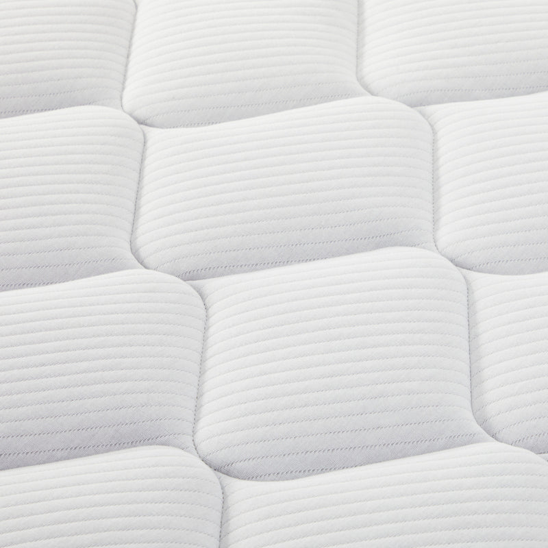 Bedra Double Mattress Boucle Bonnell Spring 16cm