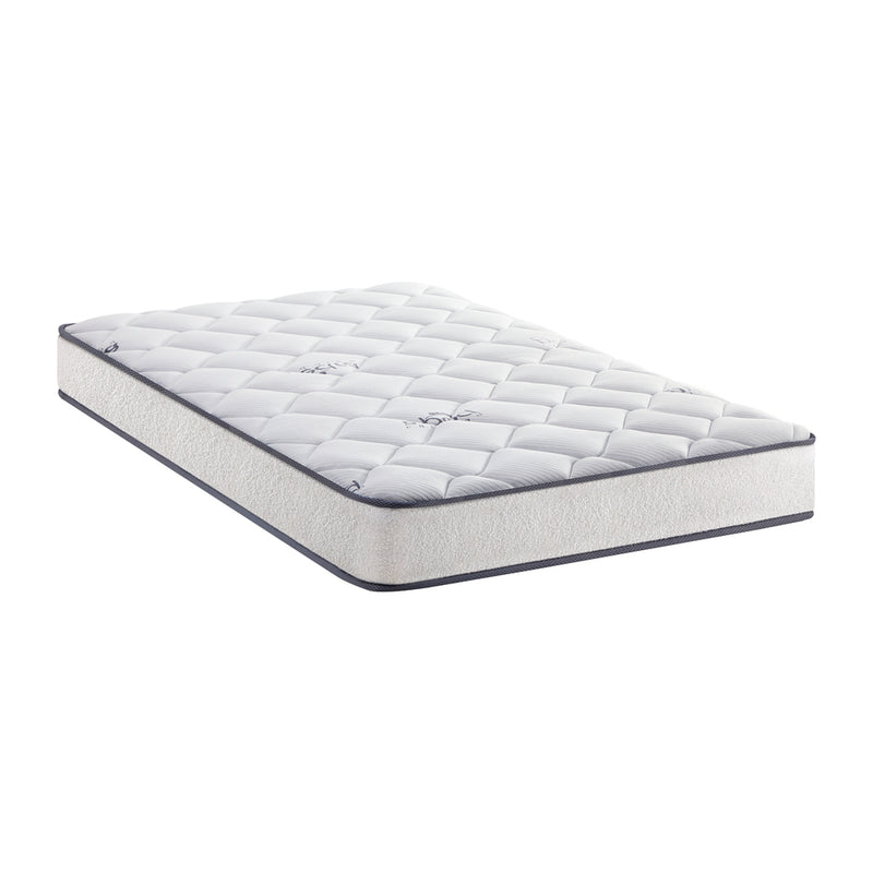 Bedra Single Mattress Boucle Bonnell Spring 16cm
