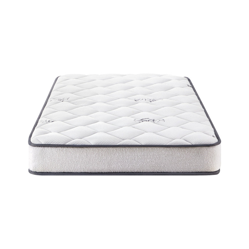 Bedra Single Mattress Boucle Bonnell Spring 16cm
