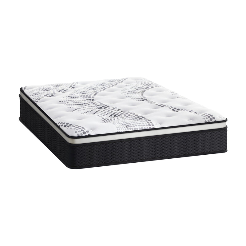 Bedra King Mattress Cool Gel Foam Euro Top Pocket Spring 22cm