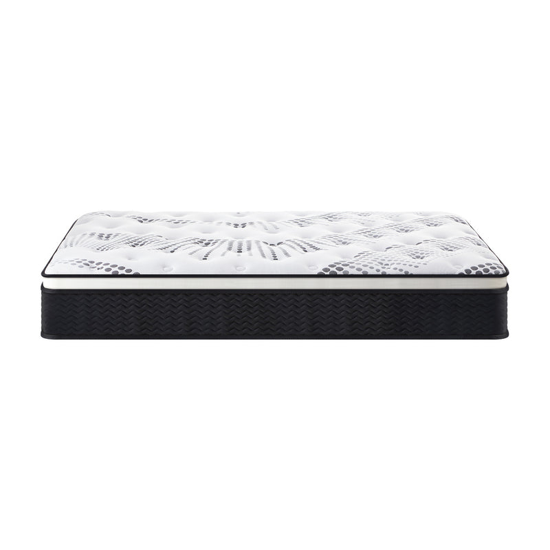 Bedra King Mattress Cool Gel Foam Euro Top Pocket Spring 22cm