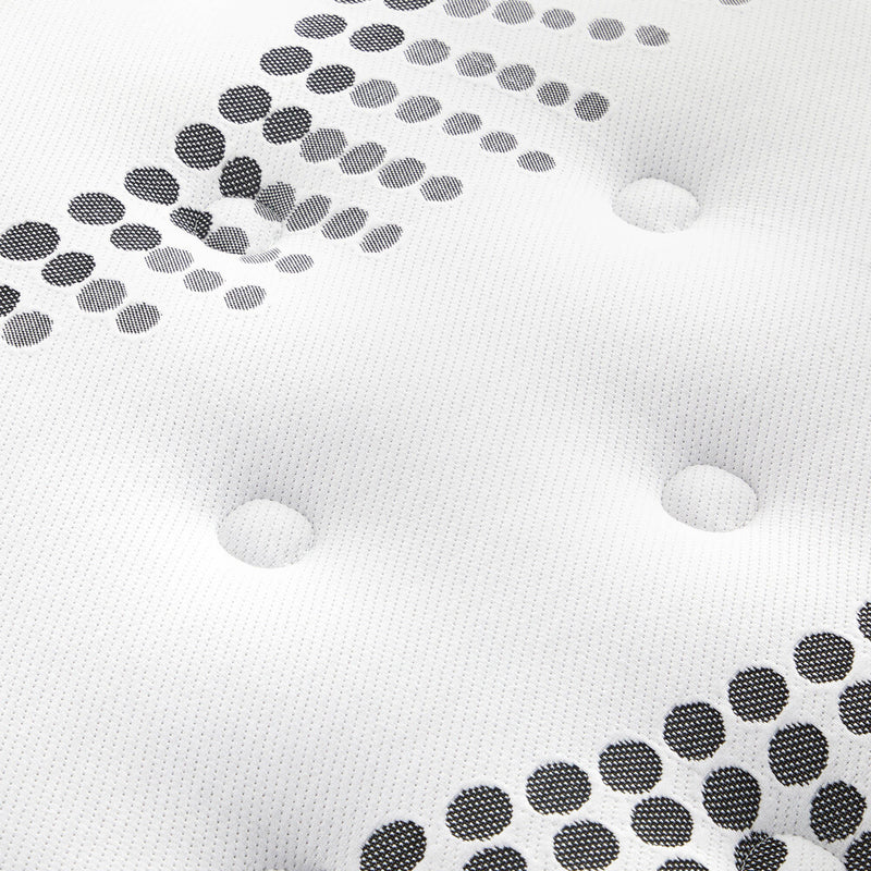 Bedra King Mattress Cool Gel Foam Euro Top Pocket Spring 22cm