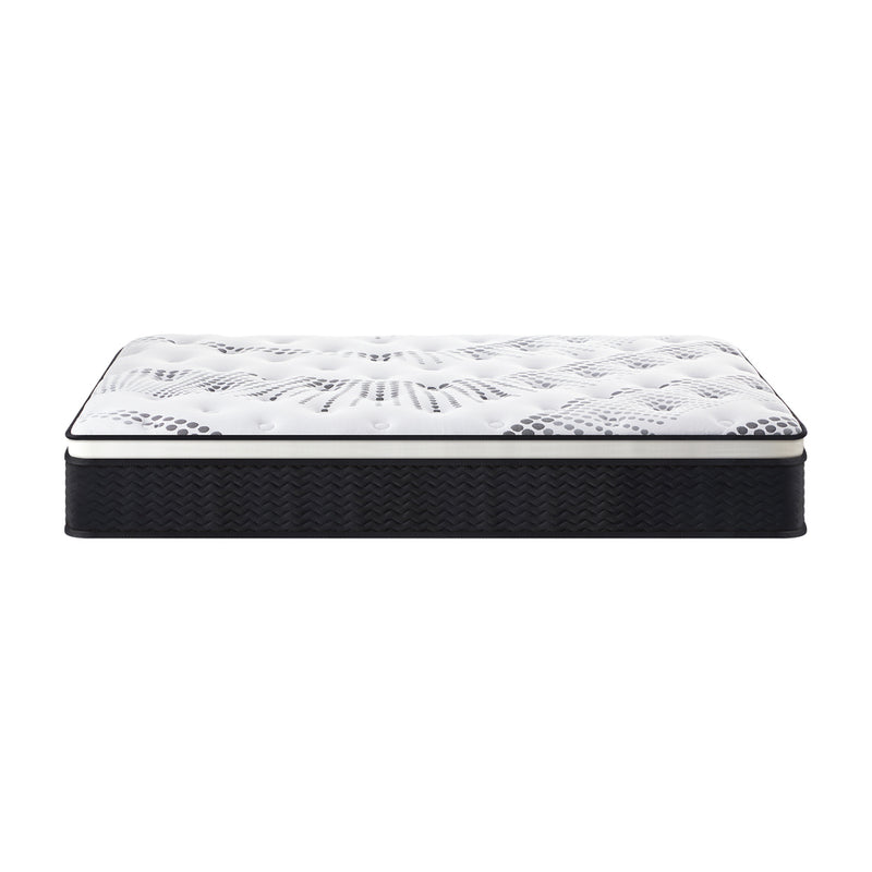Bedra Single Mattress Cool Gel Foam Euro Top Pocket Spring 22cm