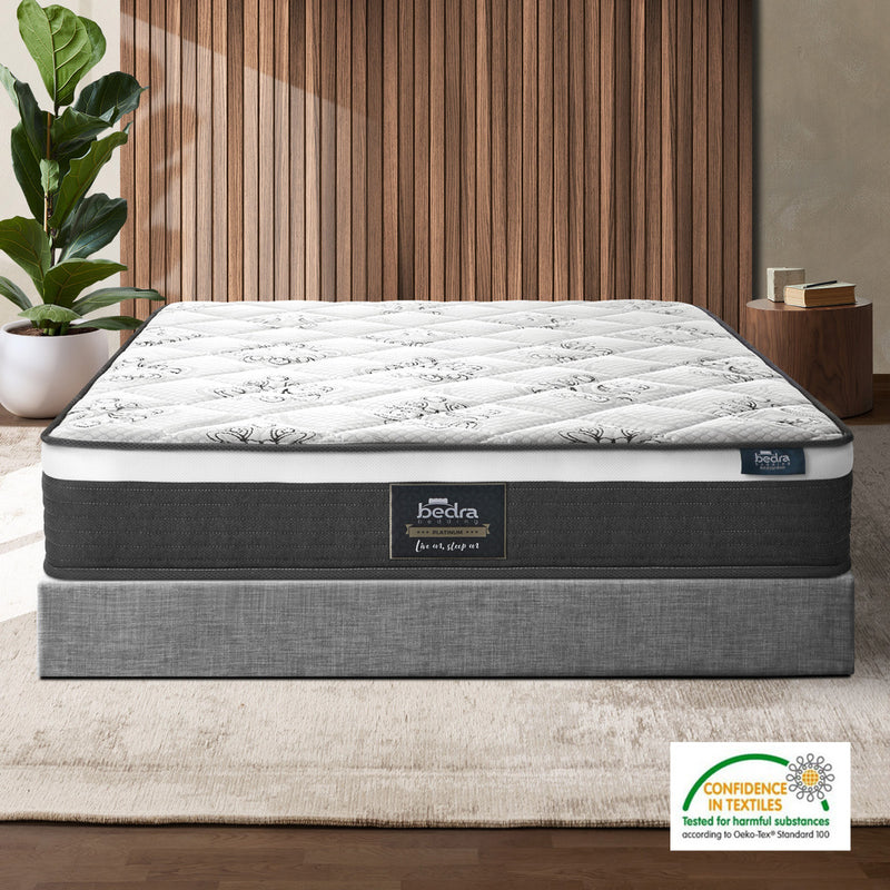 Bedra Double Mattress Luxury Foam Pocket Spring 30cm
