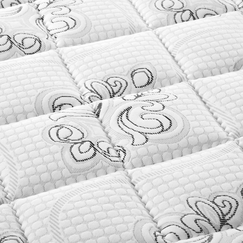 Bedra Queen Mattress Luxury Foam Pocket Spring 30cm