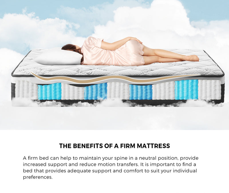 Bedra Queen Mattress Luxury Foam Pocket Spring 30cm