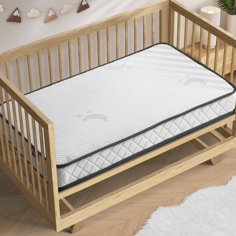 Bedra Baby Cot Mattress Reversible Bonnel Spring 13cm