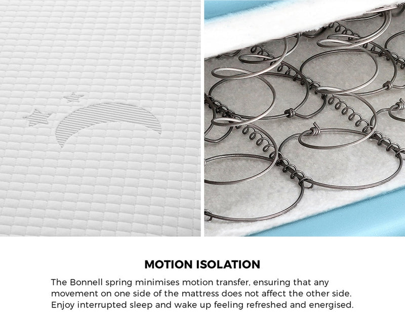 Bedra Baby Cot Mattress Reversible Bonnel Spring 13cm