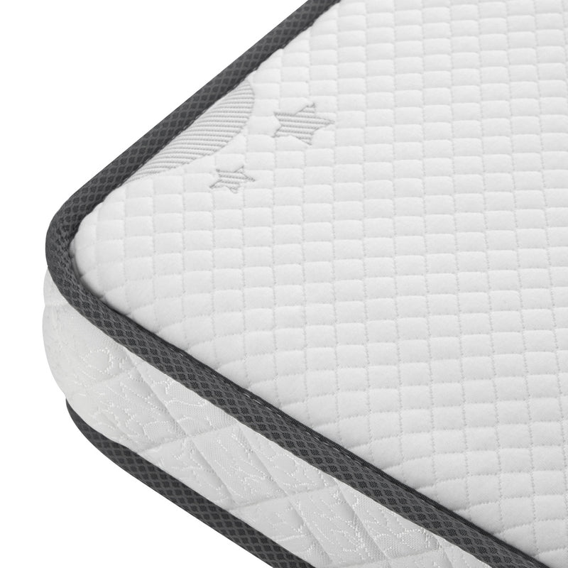 Bedra Double Mattress Tight Top Bonnell Spring Foam 13CM