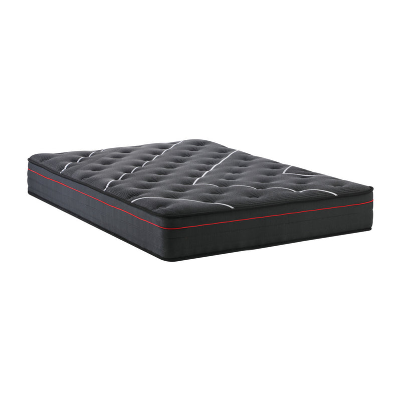 Bedra King Mattress Tight Top Cool Gel Foam Pocket Spring 22cm