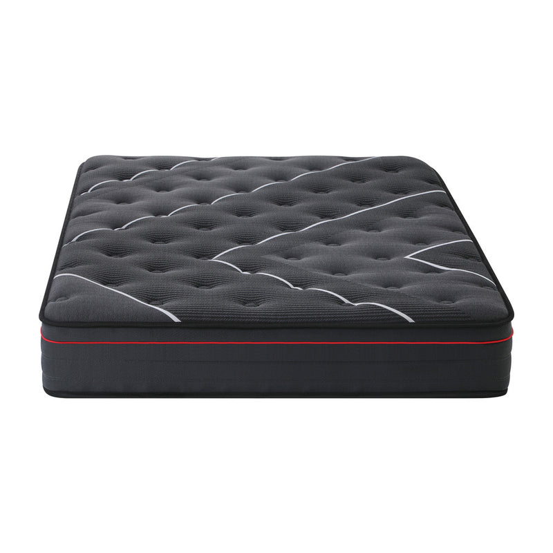 Bedra King Mattress Tight Top Cool Gel Foam Pocket Spring 22cm