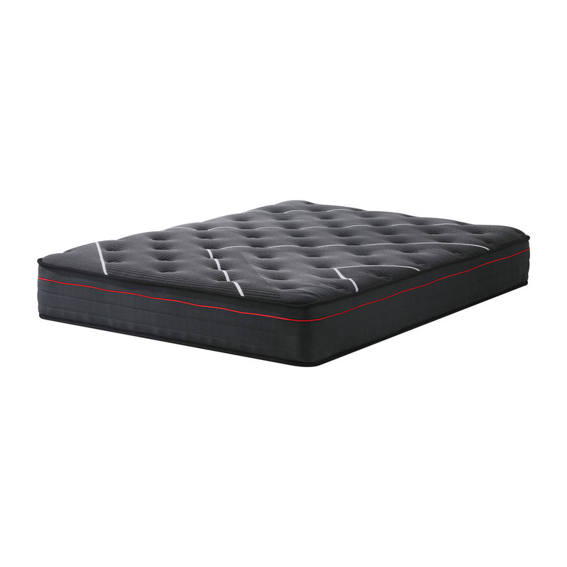 Bedra King Mattress Tight Top Cool Gel Foam Pocket Spring 22cm