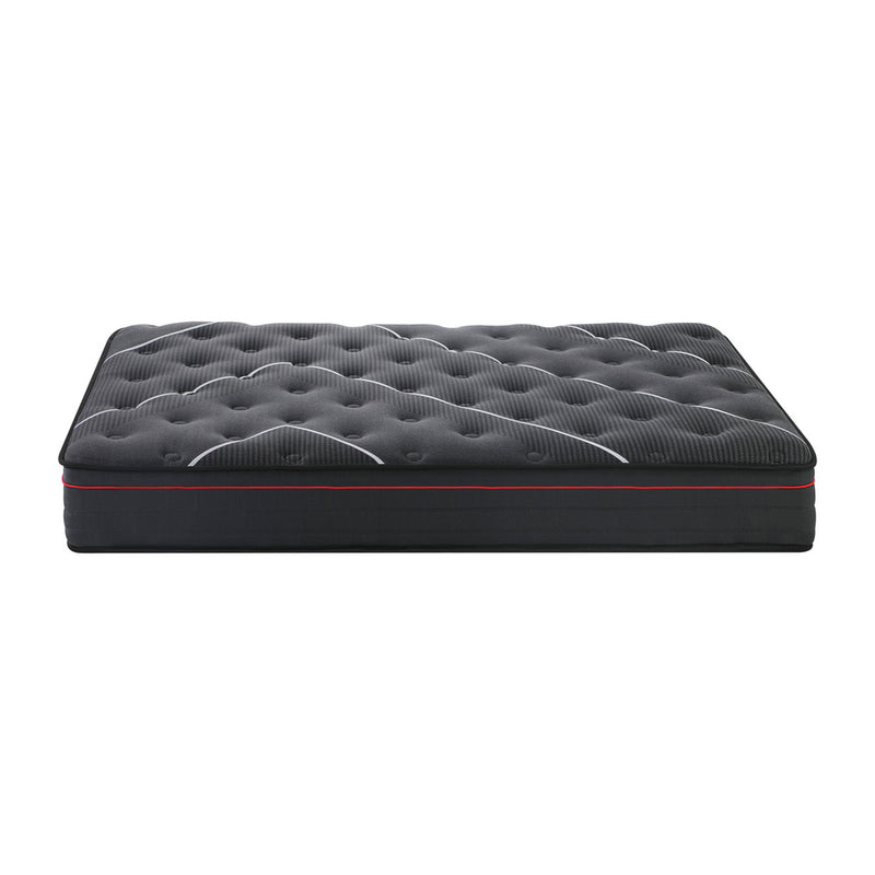 Bedra King Mattress Tight Top Cool Gel Foam Pocket Spring 22cm