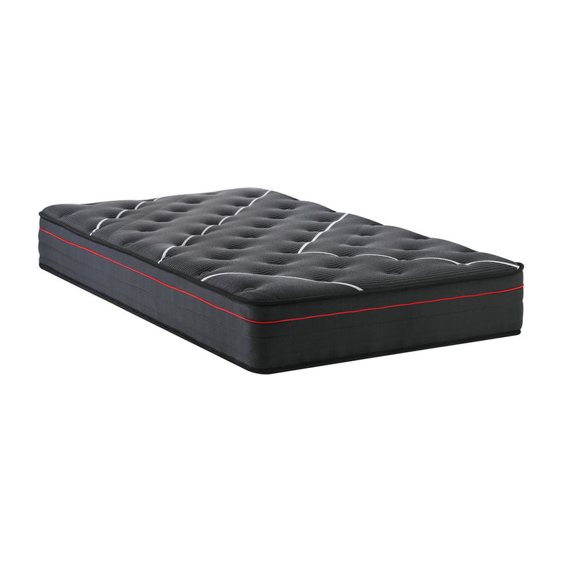 Bedra King Single Mattress Tight Top Cool Gel Foam Pocket Spring 22cm
