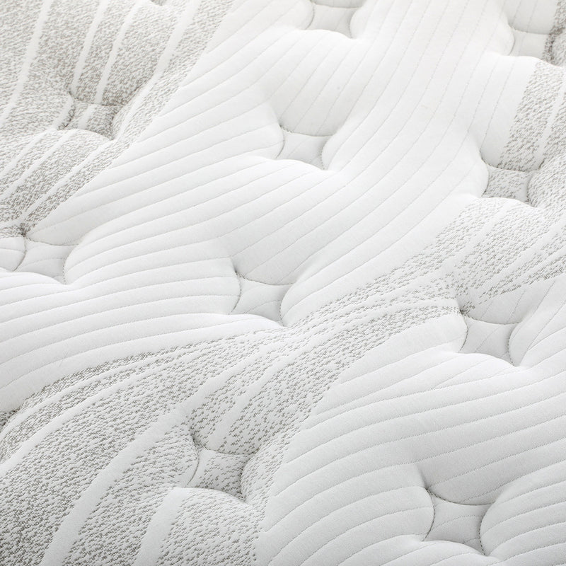 Bedra King Mattress Cool Gel Foam Pocket Spring 34CM with Pillows