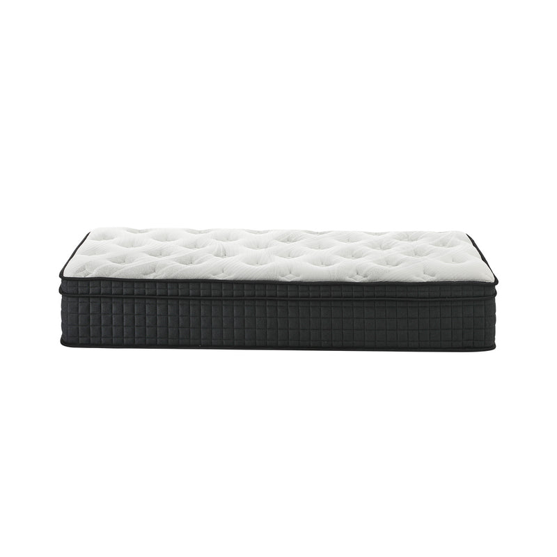 Bedra Single Mattress Cool Gel Foam Pocket Spring 34CM with Pillow
