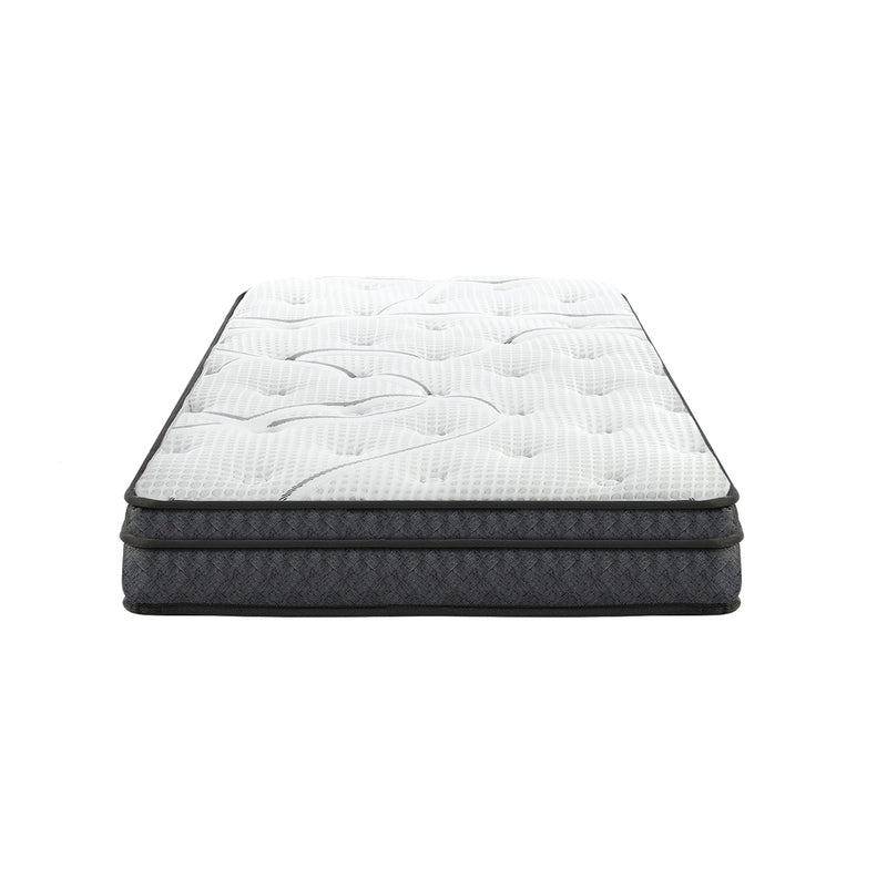 Bedra King Single Mattress Bonnell Spring Tight Top 21CM
