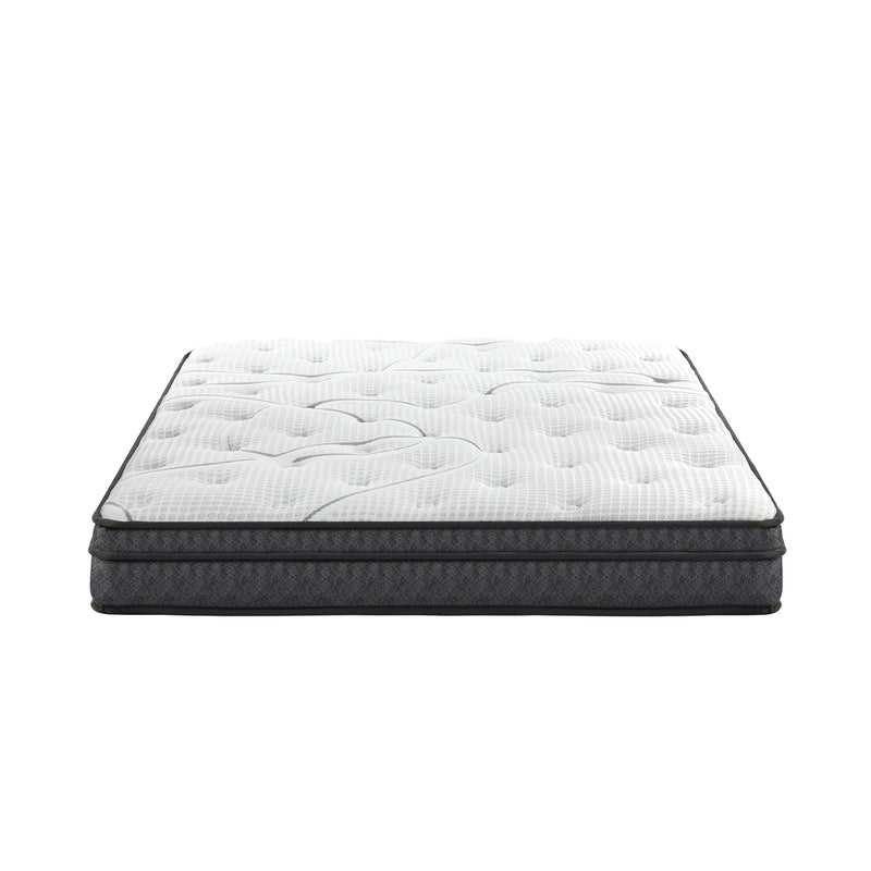 Bedra Queen Mattress Bonnell Spring Tight Top 21CM