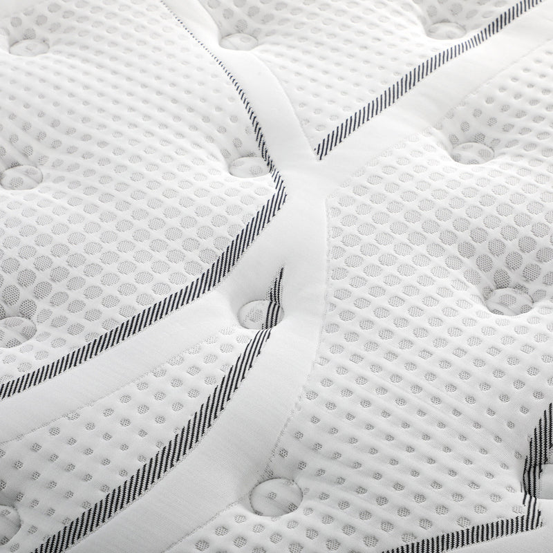 Bedra Single Mattress Bonnell Spring Tight Top 21CM