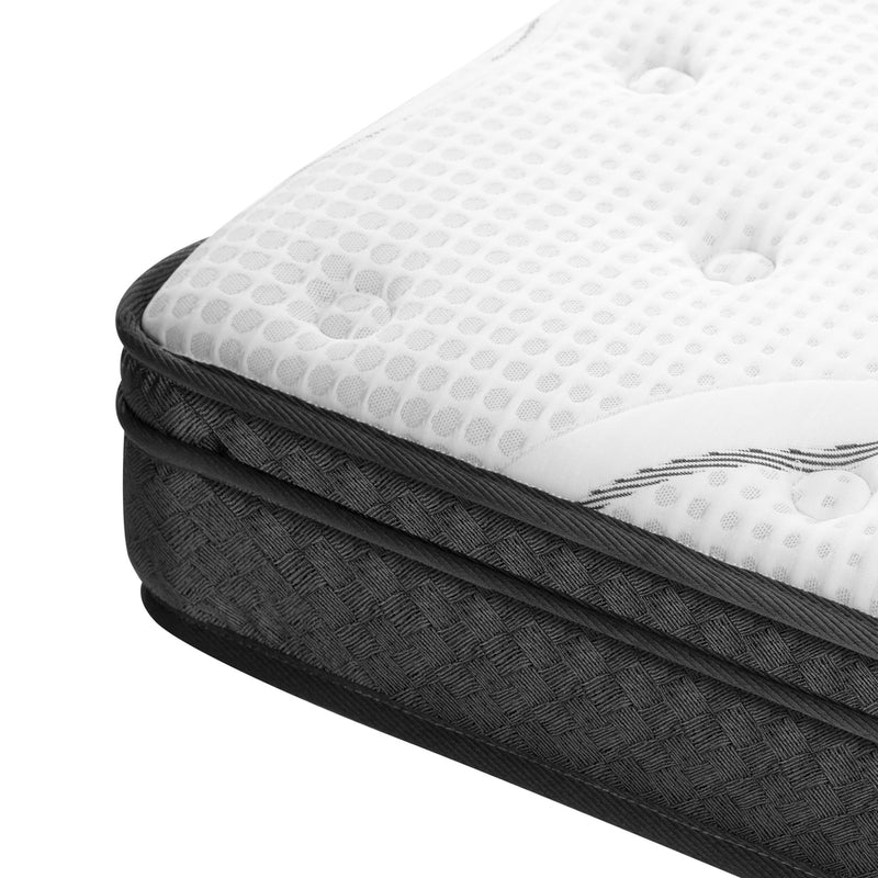 Bedra Single Mattress Bonnell Spring Tight Top 21CM